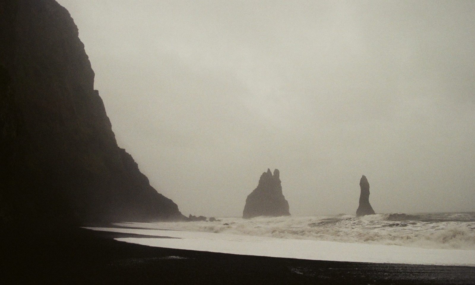 Black Pebble Beach